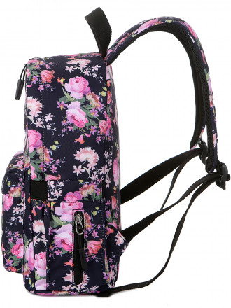 Рюкзак для девочки RITTLEKORS GEAR RG5687 mini черный графит