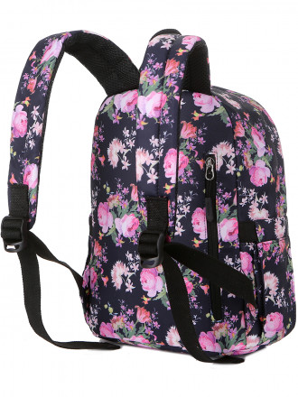 Рюкзак для девочки RITTLEKORS GEAR RG5687 mini черный графит
