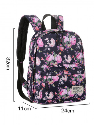 Рюкзак для девочки RITTLEKORS GEAR RG5687 mini черный графит