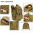 Рюкзак Rotekors Gear 5035 40л ACU