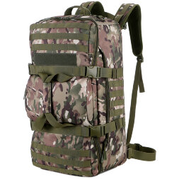 Тактическая сумка-рюкзак Rotekors Gear D-01 60л лесной камуфляж