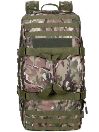 Тактическая сумка-рюкзак Rotekors Gear D-01 60л лесной камуфляж