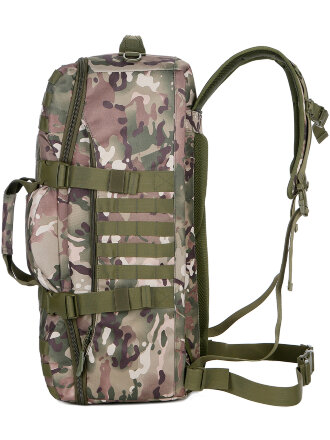 Тактическая сумка-рюкзак Rotekors Gear D-01 60л лесной камуфляж