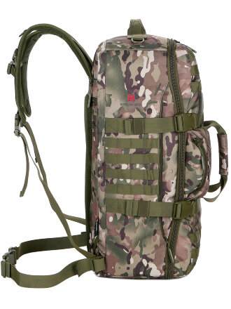 Тактическая сумка-рюкзак Rotekors Gear D-01 60л лесной камуфляж