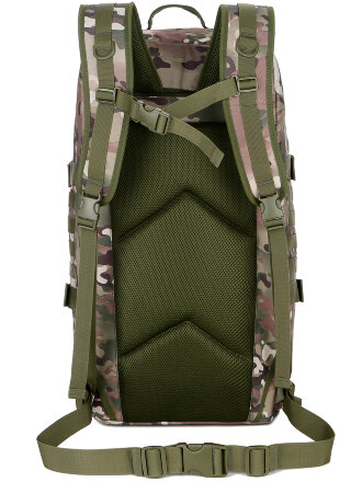 Тактическая сумка-рюкзак Rotekors Gear D-01 60л лесной камуфляж
