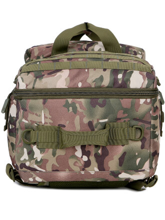 Тактическая сумка-рюкзак Rotekors Gear D-01 60л лесной камуфляж