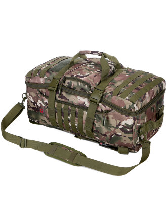 Тактическая сумка-рюкзак Rotekors Gear D-01 60л лесной камуфляж