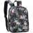 Рюкзак для девочки RITTLEKORS GEAR RG5687 mini черный матовый