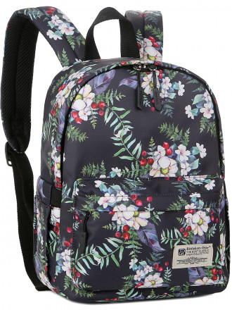 Рюкзак для девочки RITTLEKORS GEAR RG5687 mini черный матовый