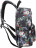 Рюкзак для девочки RITTLEKORS GEAR RG5687 mini черный матовый