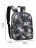 Рюкзак для девочки RITTLEKORS GEAR RG5687 mini черный матовый