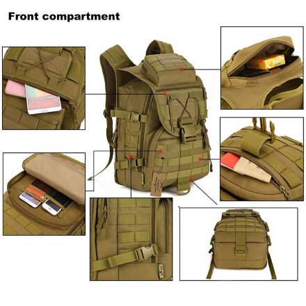 Рюкзак Rotekors Gear 5035 40л Camo