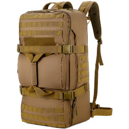 Тактическая сумка-рюкзак Rotekors Gear D-01 60л хаки