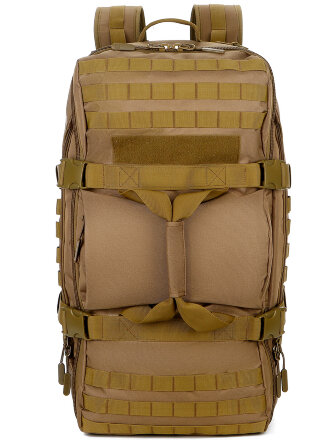 Тактическая сумка-рюкзак Rotekors Gear D-01 60л хаки