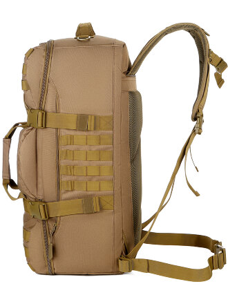 Тактическая сумка-рюкзак Rotekors Gear D-01 60л хаки