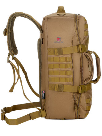 Тактическая сумка-рюкзак Rotekors Gear D-01 60л хаки
