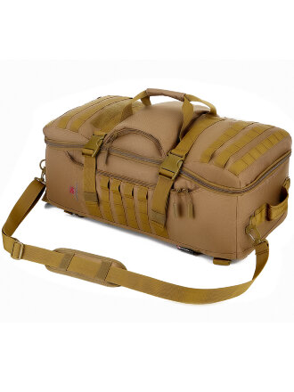 Тактическая сумка-рюкзак Rotekors Gear D-01 60л хаки