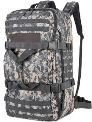 Тактическая сумка-рюкзак Rotekors Gear D-01 60л ACU Digital