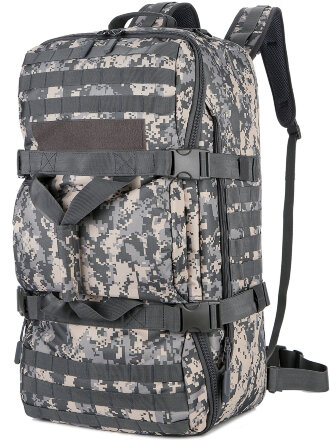 Тактическая сумка-рюкзак Rotekors Gear D-01 60л ACU Digital