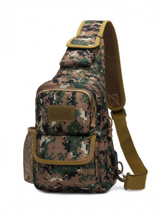 Сумка через плечо ROTEKORS GEAR 606 Digital Woodland