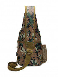 Сумка через плечо ROTEKORS GEAR 606 Digital Woodland