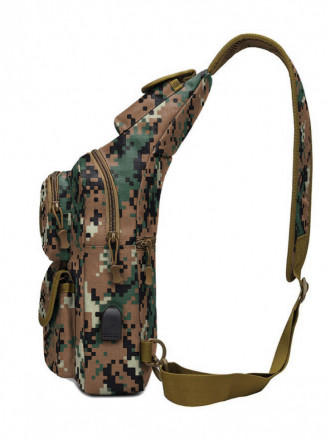 Сумка через плечо ROTEKORS GEAR 606 Digital Woodland