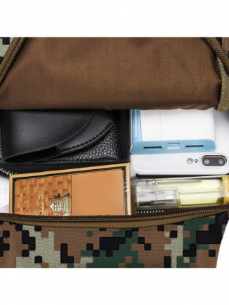 Сумка через плечо ROTEKORS GEAR 606 Digital Woodland