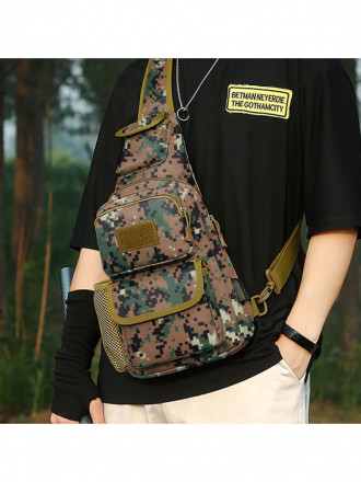 Сумка через плечо ROTEKORS GEAR 606 Digital Woodland