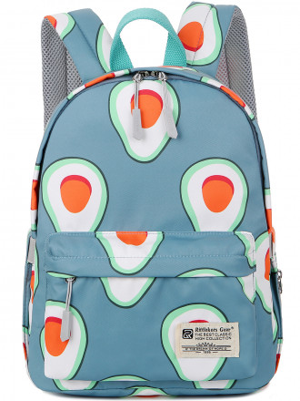 Рюкзак для девочки RITTLEKORS GEAR RG5687 mini темно-голубой