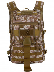 Тактический рюкзак Rittlekors Gear 5035 40л Пустыня цифра