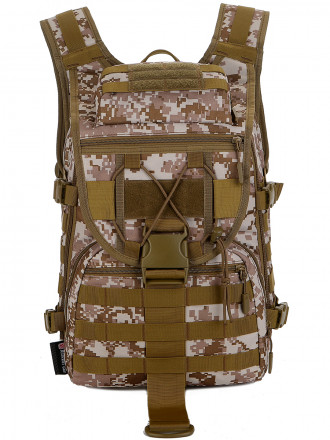 Тактический рюкзак Rittlekors Gear 5035 40л Пустыня цифра