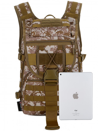 Тактический рюкзак Rittlekors Gear 5035 40л Пустыня цифра