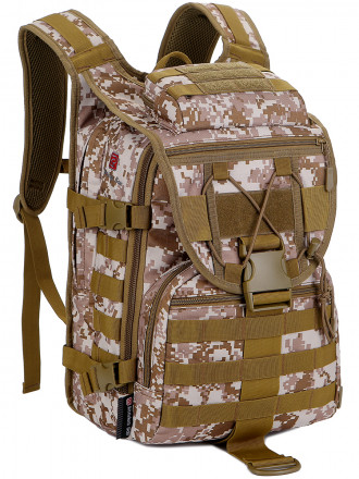 Тактический рюкзак Rittlekors Gear 5035 40л Пустыня цифра