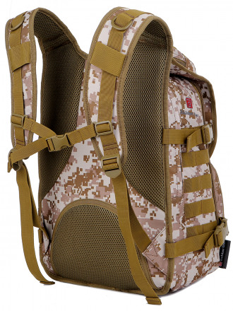 Тактический рюкзак Rittlekors Gear 5035 40л Пустыня цифра