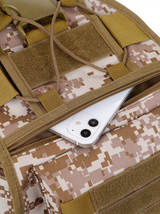 Тактический рюкзак Rittlekors Gear 5035 40л Пустыня цифра