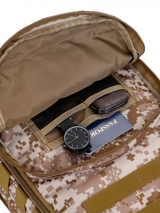 Тактический рюкзак Rittlekors Gear 5035 40л Пустыня цифра