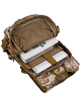 Тактический рюкзак Rittlekors Gear 5035 40л Пустыня цифра