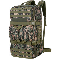 Тактическая сумка-рюкзак Rotekors Gear D-01 60л Digital Woodland