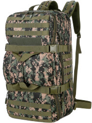 Тактическая сумка-рюкзак Rotekors Gear D-01 60л Digital Woodland
