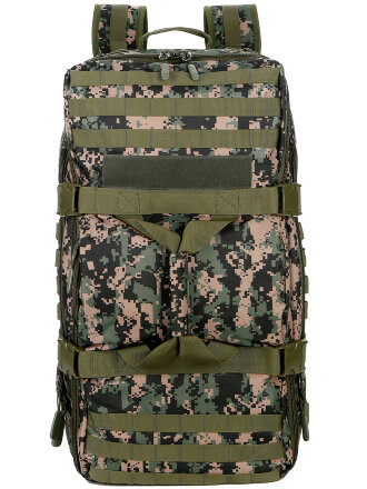 Тактическая сумка-рюкзак Rotekors Gear D-01 60л Digital Woodland