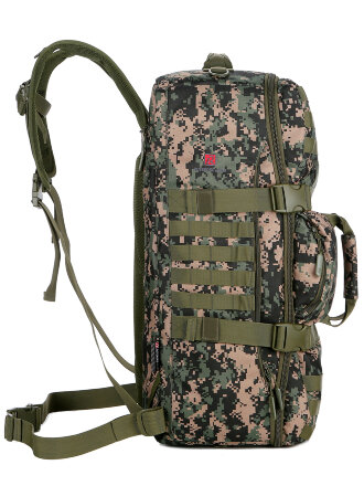 Тактическая сумка-рюкзак Rotekors Gear D-01 60л Digital Woodland