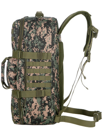 Тактическая сумка-рюкзак Rotekors Gear D-01 60л Digital Woodland