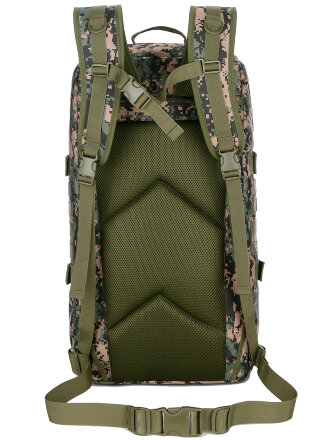 Тактическая сумка-рюкзак Rotekors Gear D-01 60л Digital Woodland