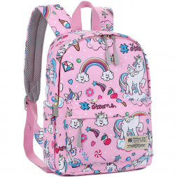 Рюкзак для девочки RITTLEKORS GEAR RG5687 mini светло-розовый