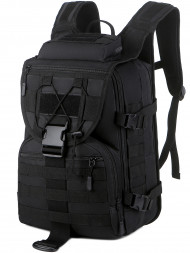 Тактический рюкзак Rittlekors Gear 5035 40л черный