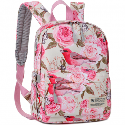 Рюкзак для девочки RITTLEKORS GEAR RG5687 mini ярко-розовый