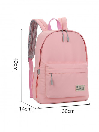 Рюкзак для девочки RITTLEKORS GEAR RG5682 розовый