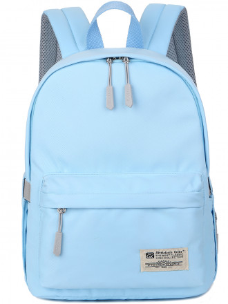 Рюкзак для девочки RITTLEKORS GEAR RG5687 mini голубой