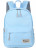 Рюкзак для девочки RITTLEKORS GEAR RG5687 mini голубой