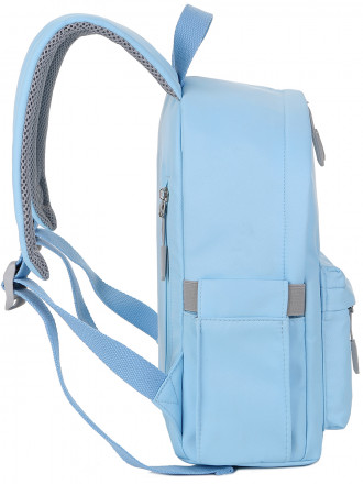 Рюкзак для девочки RITTLEKORS GEAR RG5687 mini голубой